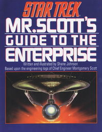 Book Cover for Mr Scott's Guide to the Enterprise by Shane Johnson