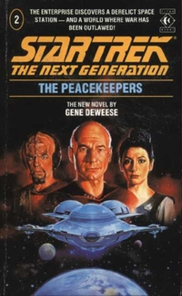 Book Cover for The Peace Keepers by Simon Geller, Steve McManus, Steve Dillon