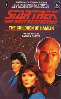 Book Cover for The Children of Hamlin by Carmen Carter