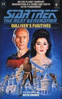 Book Cover for Gulliver's Fugitives by Diane Duane