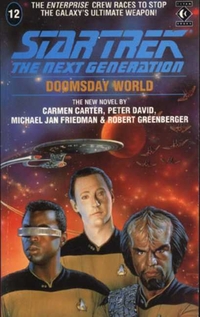 Book Cover for Doomsday World by Carmen Carter