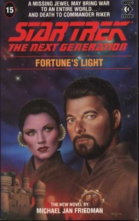 Book Cover for Fortune's Light by Michael Jan Friedman