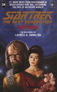 Book Cover for Nightshade by Laurell K Hamilton