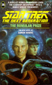 Book Cover for Romulan Prize by David Bishoff