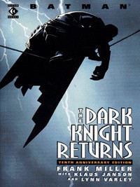 Book Cover for The Dark Knight Returns by Frank Miller, Klaus Janson, Lynn Varley