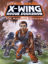 Book Cover for The Warrior Princess by Michael A. Stackpole, Scott Tolson, John Nadeau, Jordi Ensign