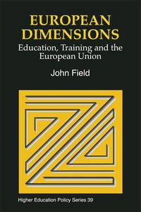 Book Cover for European Dimensions by John Field