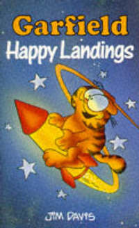 Book Cover for Garfield - Happy Landings by Jim Davis