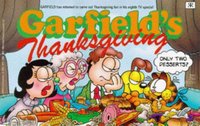 Book Cover for Garfield's Thanksgiving by Jim Davis