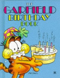 Book Cover for The Garfield Birthday Book by Jim Davis