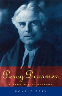 Book Cover for Percy Dearmer by Donald Gray