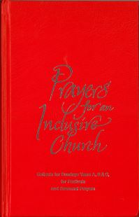 Book Cover for Prayers for an Inclusive Church by Steven Shakespeare