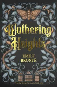Book Cover for Wuthering Heights by Emily Brontë