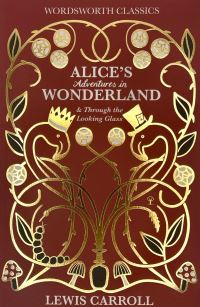 Book Cover for Alice in Wonderland by Lewis Carroll
