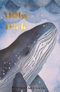 Book Cover for Moby Dick by Herman Melville