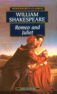 Book Cover for Romeo and Juliet by William Shakespeare