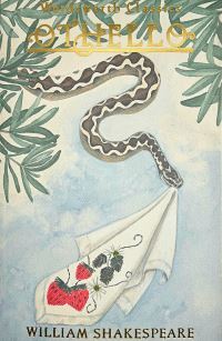Book Cover for Othello by William Shakespeare
