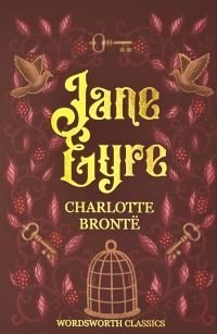 Book Cover for Jane Eyre by Charlotte Brontë