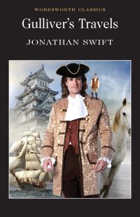 Book Cover for Gulliver's Travels by Jonathan Swift