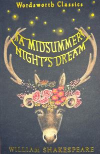 Book Cover for A Midsummer Night's Dream by William Shakespeare