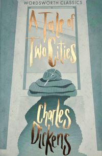 Book Cover for A Tale of Two Cities by Charles Dickens