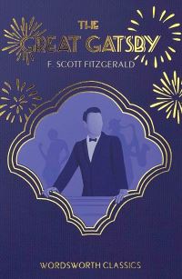 Book Cover for The Great Gatsby by F. Scott Fitzgerald