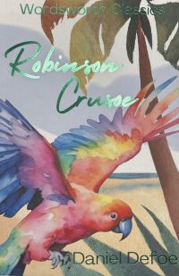 Book Cover for Robinson Crusoe by Daniel Defoe