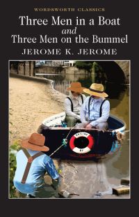 Book Cover for Three Men in a Boat by Jerome K. Jerome