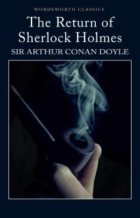 Book Cover for The Return of Sherlock Holmes by Arthur Conan Doyle