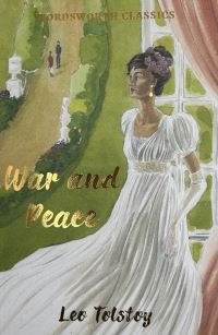 Book Cover for War and Peace by Leo Tolstoy