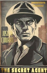 Book Cover for The Secret Agent by Joseph Conrad, Hugh Epstein