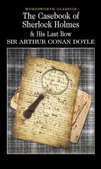 Book Cover for The Case-Book of Sherlock Holmes by Arthur Conan Doyle