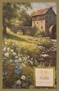 Book Cover for The Mill on the Floss by George Eliot
