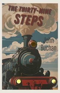 Book Cover for The Thirty-Nine Steps by John Buchan
