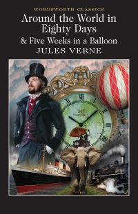 Book Cover for Around the World in Eighty Days by Jules Verne