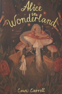 Book Cover for Alice in Wonderland by Lewis Carroll