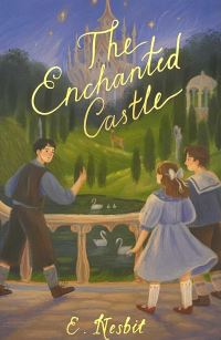 Book Cover for The Enchanted Castle by E Nesbit