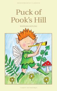 Book Cover for Puck of Pook's Hill by Rudyard Kipling, H R Millar