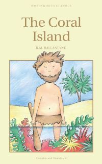 Book Cover for The Coral Island by R M Ballantyne