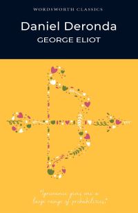 Book Cover for Daniel Deronda by George Eliot