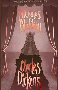 Book Cover for The Life & Adventures of Nicholas Nickleby by Charles Dickens