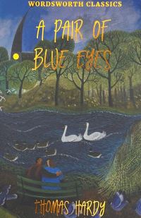 Book Cover for A Pair of Blue Eyes by Thomas Hardy