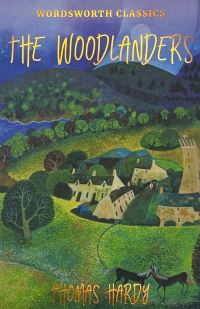 Book Cover for The Woodlanders by Thomas Hardy