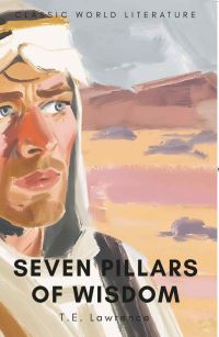 Book Cover for Seven Pillars of Wisdom by TE Lawrence