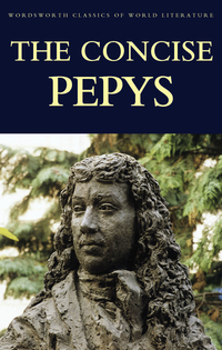 Book Cover for The Concise Pepys by Samuel Pepys