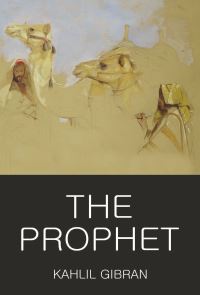 Book Cover for The Prophet by Kahlil Gibran