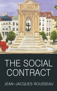 Book Cover for The Social Contract, or, Principles of Political Right by JeanJacques Rousseau