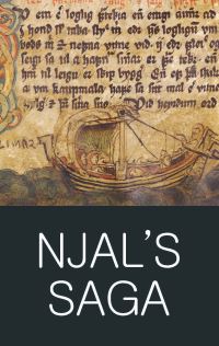 Book Cover for Njal's Saga by Lee Milton Hollander, Thorsteinn Gylfason, Tom Griffith