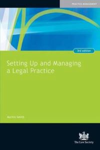Book Cover for Setting Up and Managing a Legal Practice by Martin Smith