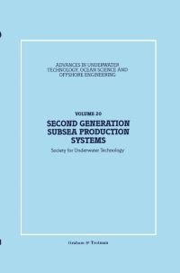 Book Cover for Second Generation Subsea Production Systems by Subsea International '89 (Conference), Society for Underwater Technology